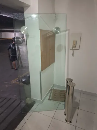 Mesa de vidro