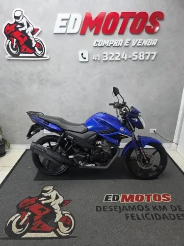 YAMAHA YS 150 FAZER SED 2022