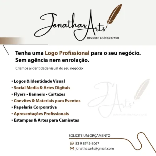Criação de Logo Profissional