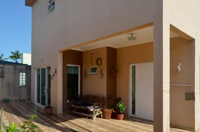 Casa para venda em Cidade Balneária Peruíbe/SCIPEL com 3 quartos, sendo 3 suítes, 201m²