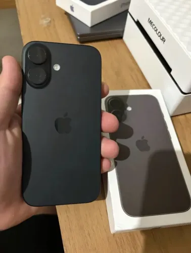 iPhone 16 256gb garantia Apple