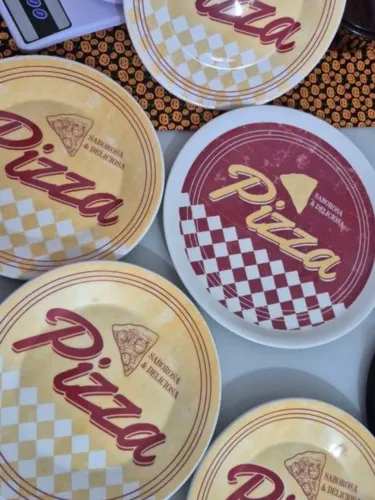 pratos de pizza oxford