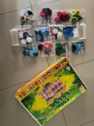  Futebol de Botão Gulliver 