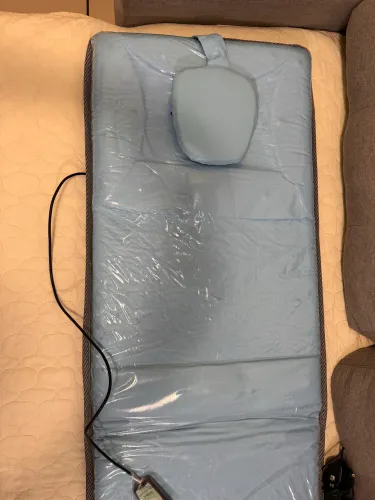 Colchão Terapêutico Massageador com Infravermelho + Controle e Acessórios