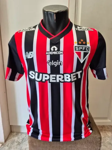 Camisa do São Paulo de jogo - Tamanho M - New Balance 
