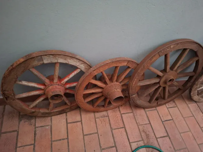 Roda de carroça