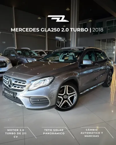 Mercedes-Benz GLA 250 Sport 2.0 TB 16V 4X2 211cv Aut. 2018