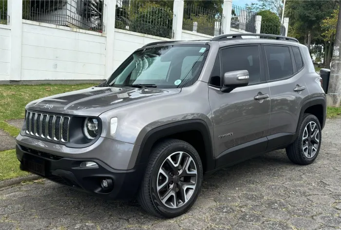 Jeep Renegade Longitude 2.0 4X4 TB Diesel AUT 2021