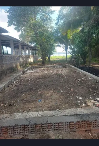 Terreno com vista para lagoa em Fernão Velho / goiabeira