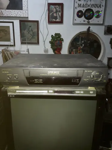 Vídeo Cassete Panasonic