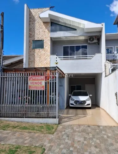 Sobrado à venda em Maringá, Jardim Fregadolli, com 3 quartos, com 174 m²