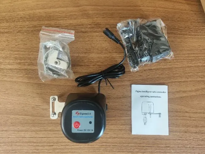 Controlador de Válvula Inteligente Tuya Zigbee 1 1/2"