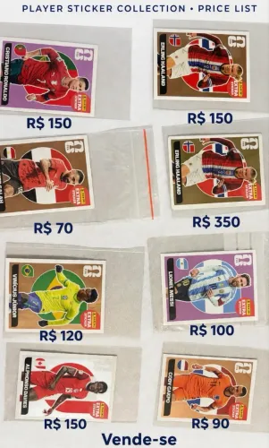 Figurinhas Legends