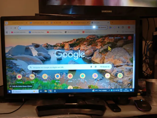 monitor Tv LG 24 pol.