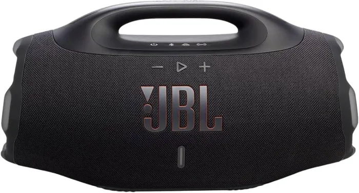 JBL BoomBox 4 Lacrada (Preta ou Camuflada)