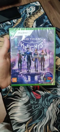 Jogo Gotham Knights Xbox Series X Standard Edition Lacrado