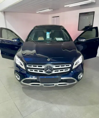 Mercedes-Benz GLA 200 Enduro 1.6 TB 16V Flex Aut. 2018