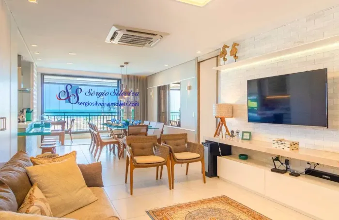 Apartamento de alto padrão com vista deslumbrante para o mar Porto das Dunas