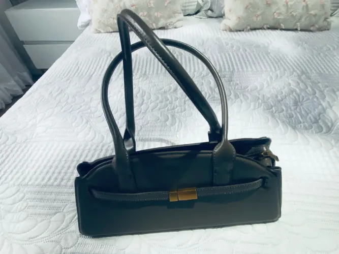 Bolsa feminina caqui nova