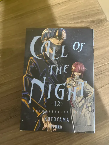 Manga call of the night em espanhol ( aceito ofertas