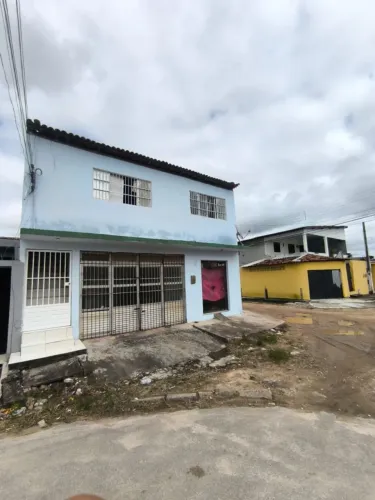 Casa para Venda em Maceió, Benedito Bentes, 3 dormitórios, 1 banheiro, 2 vagas