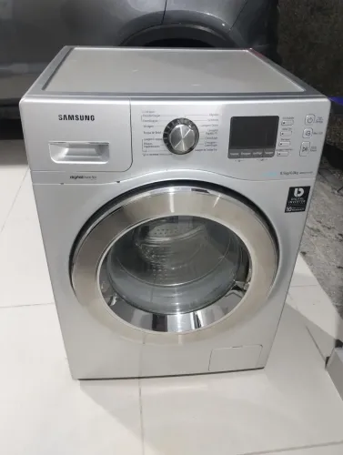Lava e seca Samsung ler anúncio