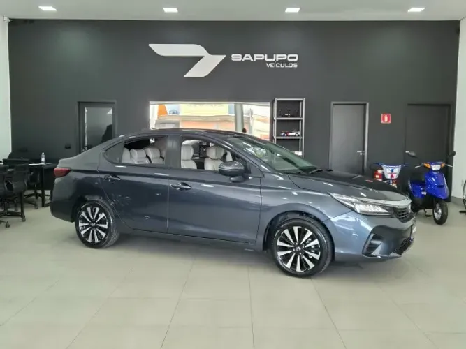 Honda City Sedan Touring 1.5 Flex 16V 4P Aut. 2026