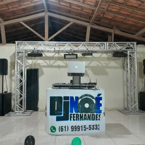ESTUTURA BOX TRUSS Q30  Varias peças