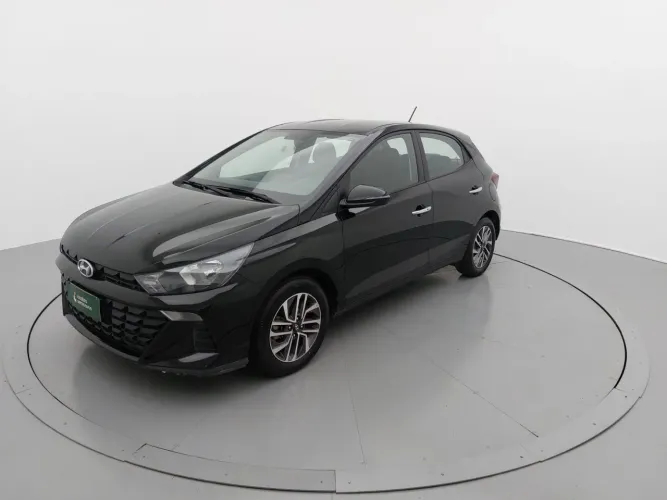 Hyundai HB20 Limited 1.0 Flex 12V Mec. 2025