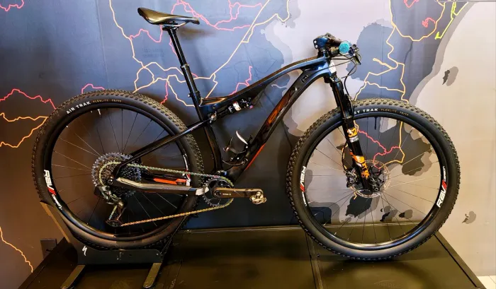 Orbea Oiz M Bicicleta Bici Bike MTB