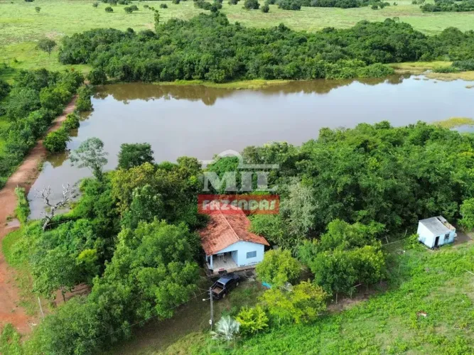Fazenda 139 Alqueires (673 Hectares) Formoso do Araguaia - GO
