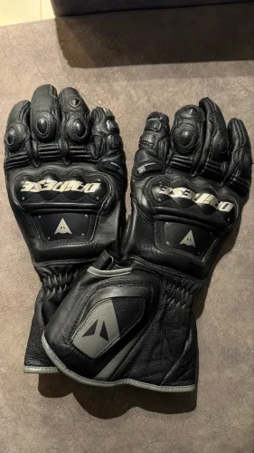 Luvas novas DAINESE TITANIUM
