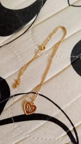 Vendo cordão com pingente Rommanel e argola Rommanel 