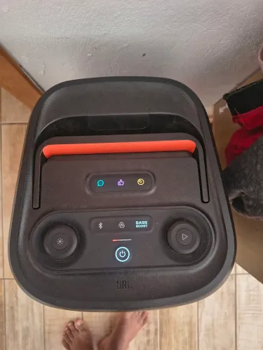 Caixa de som JBL partybox club 120