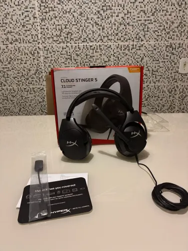 Headset HyperX Stinger S 7.1 surround