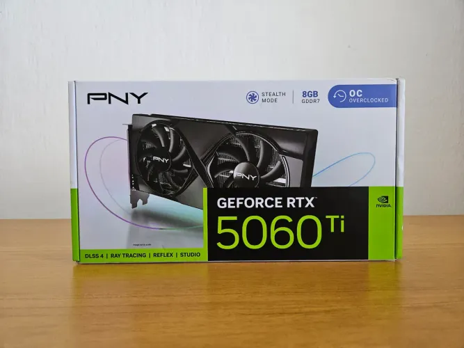 [LACRADO] PNY RTX 5060 Ti 8GB OC Dual Fan