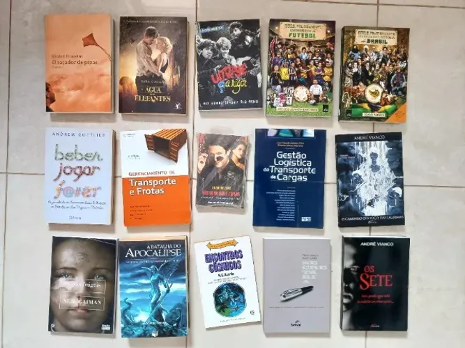 Livros diversos
