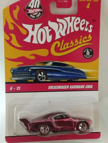 Hot Wheels Karmann ghia