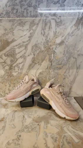 Tênis Nike Air Max 2090 Barely Rose Feminino Tam. 40 Original