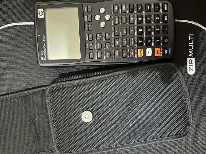 Calculadora Hp 50g