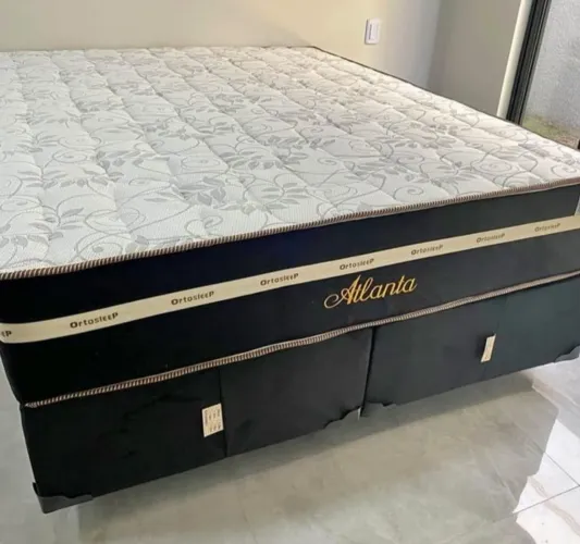 Cama Queen frete grátis