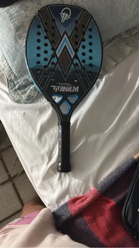 Raquete para beach tênis
