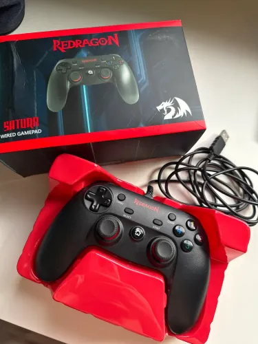 Controle com fio REDRAGON