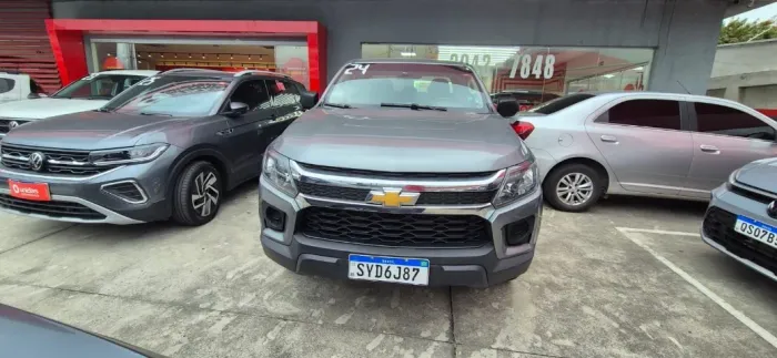 Chevrolet S10 Pick-up LS 2.8 TDI 4X4 CD Dies. Mec. 2024