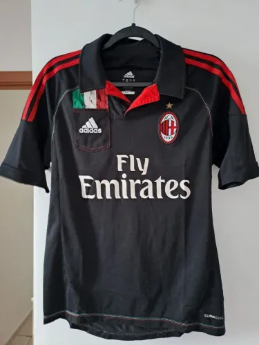 Camisa do milan Itália