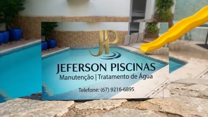 Piscineiro- manutenção e tratamento de água