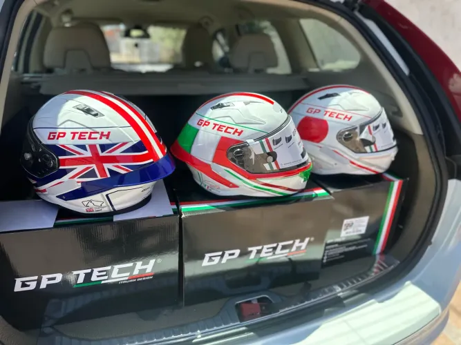 Capacete Importado