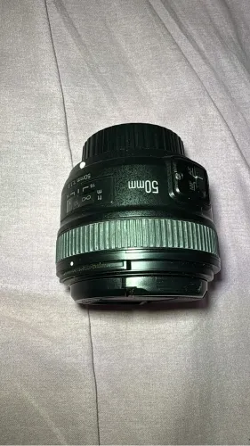 Lente Yongnuo 50mm