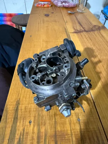 Carburador 3E GM opala 