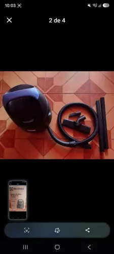 Vende - se aspirador de pó semi novo